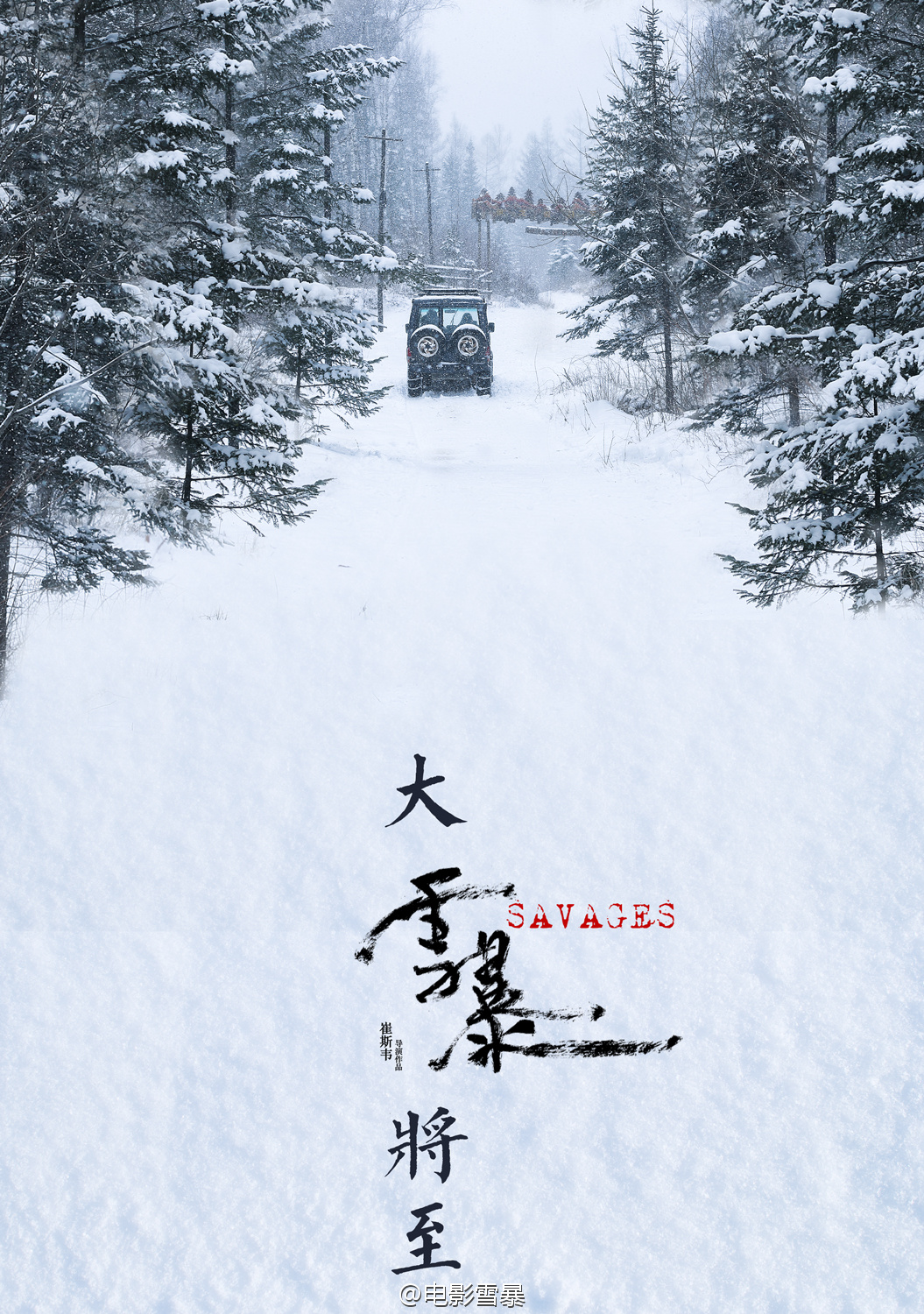 《雪暴》