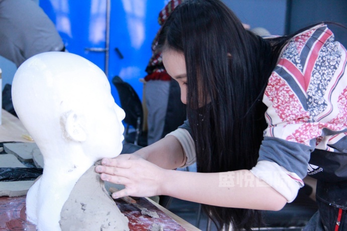 中国首位入围IMATS大赛的特效化妆师！